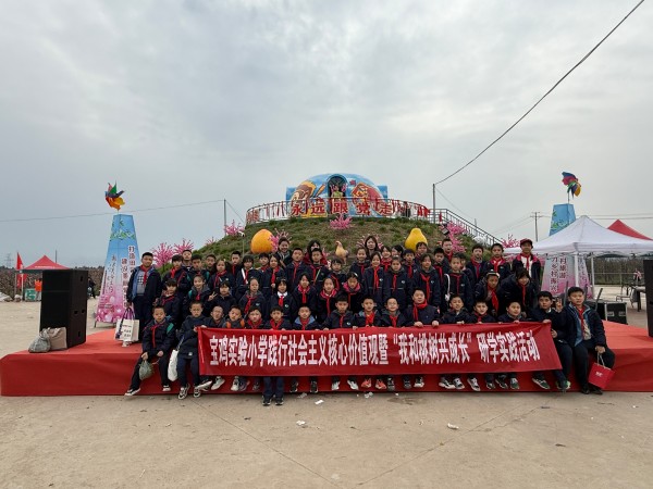 十年公益路  桃林谱新篇..